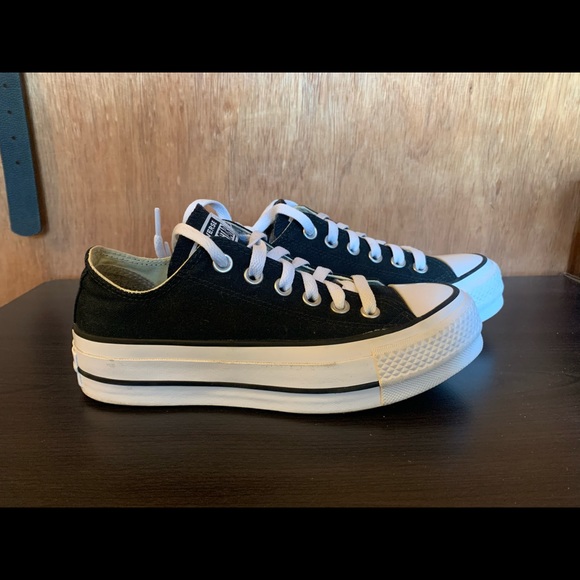 platform converse size 3